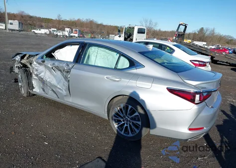 2020 Lexus Es 350 from USA, damaged, VIN 58ADZ1B10LU070859